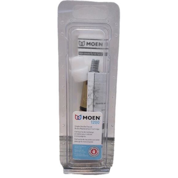 MOEN 1200 Single Handle Faucet Brass Replacement Cartridge [90] - Picture 1 of 9
